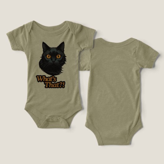 Le mal en mouvement : L’air surpris d’un chat noir (Design Recto & Verso)