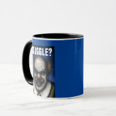 LE MAL SCARY CLOWN CUDDLE ? Tasses de café (Devant gauche)