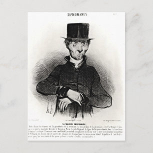 Le Malade Imaginaire uit de serie Briefkaart