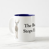 Le mâle arrête ici la tasse (Devant gauche)