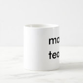 Le "mâle déchire" la tasse (Centre)