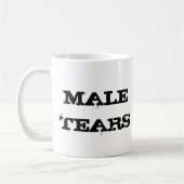 Le mâle déchire la tasse (Gauche)