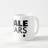 Le mâle déchire la tasse de café (Devant droit)