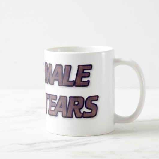 Le mâle déchire la tasse de café (Droite)