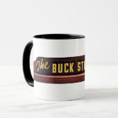 Le mâle s'arrête ici ! - Tasse (Devant gauche)