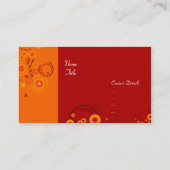 Le Mall Carte de visite (Dos)