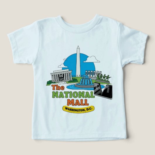 LE MALL NATIONAL (Design Recto)