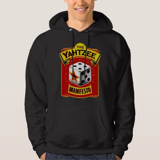 Le Manifeste de Yahtzee Sweat - shirt à capuche (Devant)