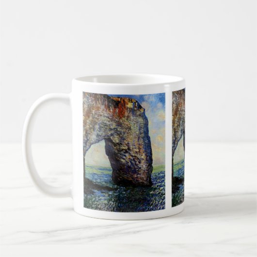 Le Manneporte, Etretat, II Café Mug (Gauche)