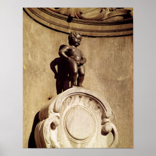 Le Mannequin Pis, 1619 Poster