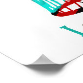 Le Manniquin Poster (Hoek)