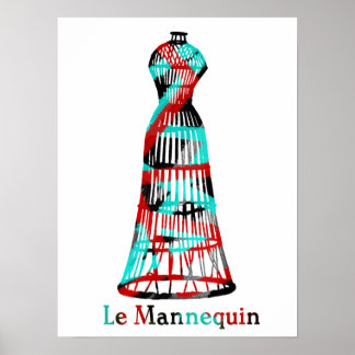 Le Manniquin Poster