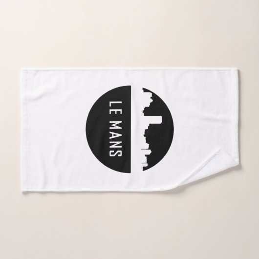 Le Mans (Serviette à main)