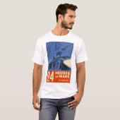 Le Mans 1954 T-shirt (Voorkant volledig)