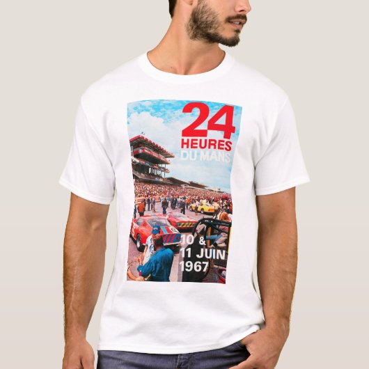 Le Mans 1967 T-shirt (Voorkant)