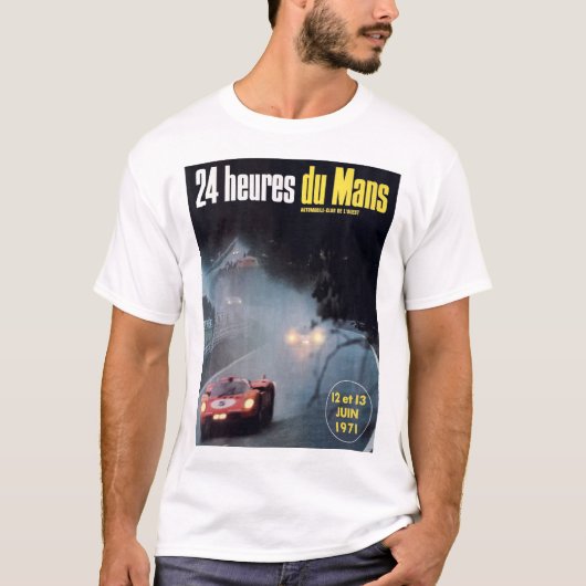 Le Mans 1971 T-shirt (Voorkant)