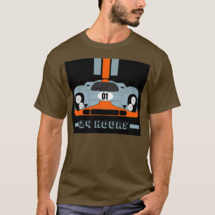 Le Mans Car Racing 24 uur Le Mans Motor Racing S T-shirt