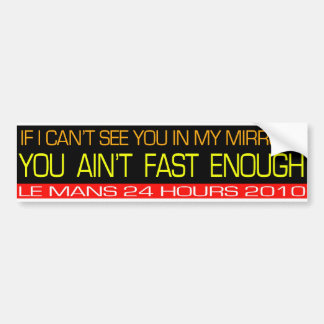 Le Mans Car Sticker