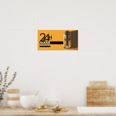 Le Mans France, Poster (Cuisine)