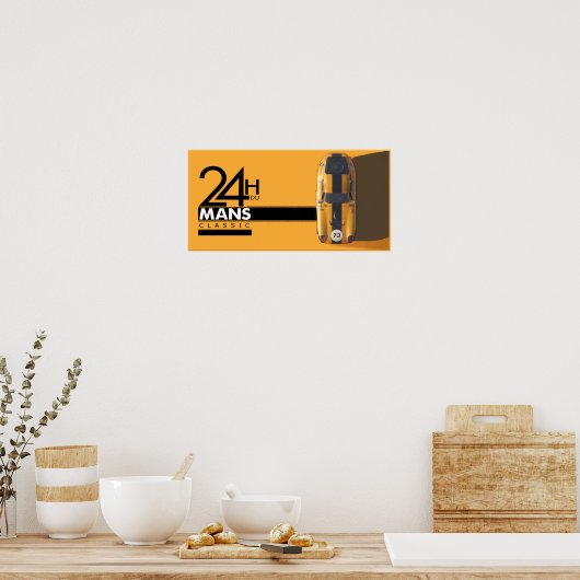 Le Mans France, Poster (Cuisine)