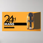 Le Mans France, Poster (Devant)