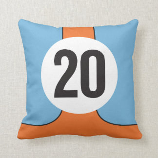Le Mans Homage Pillow Kussen