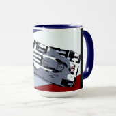 Le Mans PET TRICK Mok (Voorkant rechts)