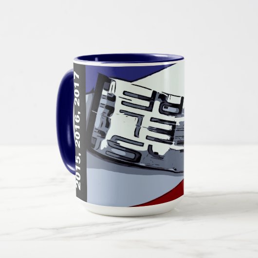 Le Mans PET TRICK Mok (Voorkant links)