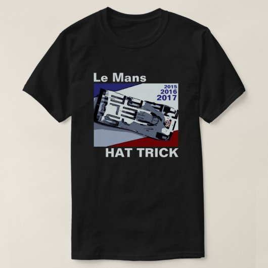 Le Mans PET TRICK T-shirt (Design voorkant)