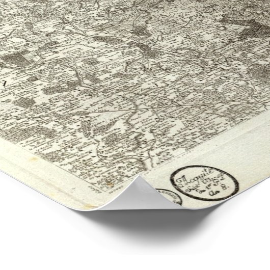 Le Mans Poster (Hoek)