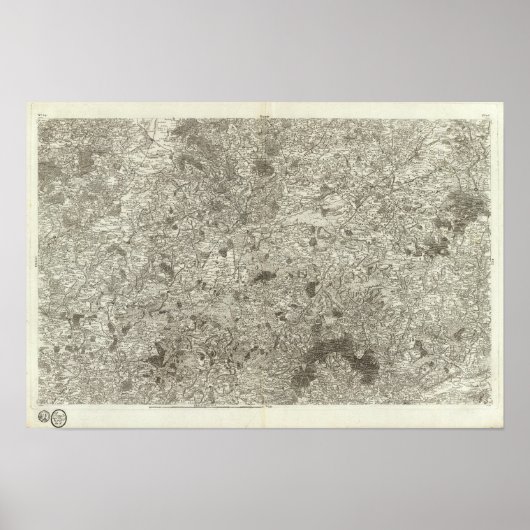 Le Mans Poster (Voorkant)