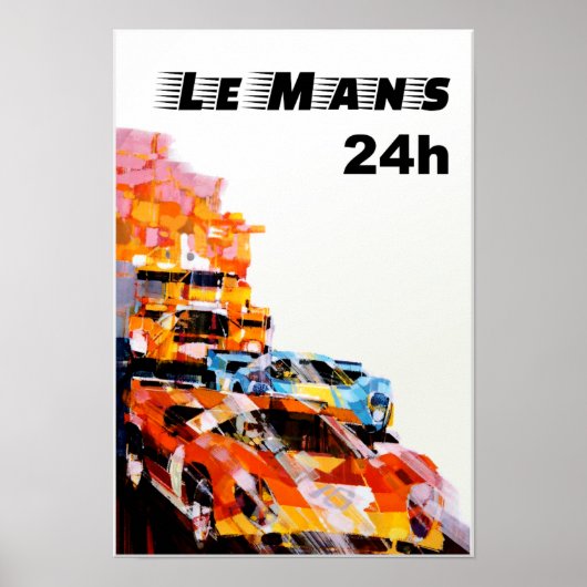 Le Mans Poster (Voorkant)