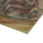 Le Mans Racecar van Ethan Harper Snijplank (Hoek)