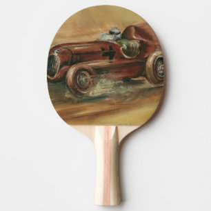 Le Mans Racecar van Ethan Harper Tafeltennisbatje