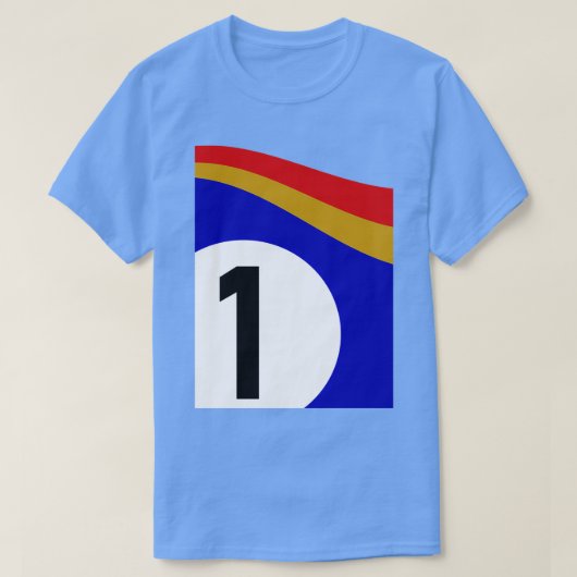 Le Mans Rothmans T-shirt (Design voorkant)