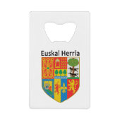 Le manteau de pays (Euskal Herria) des bras (Devant)