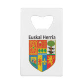 Le manteau de pays (Euskal Herria) des bras (Dos)