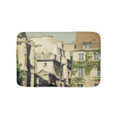 Le Marais in Parijs, Frankrijk, Idyllic Architectu Badmat (Voorkant)