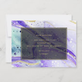 Le marbre pourpre sera-t-il ma carte d'honneur ? (Dos)