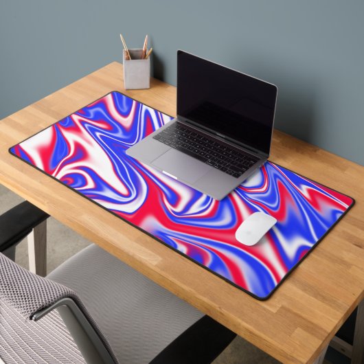 "Le marbre rouge, blanc et bleu" (Bureau 2)