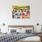 Le marché brésilien de la peinture en toile (Insitu(Chambre))