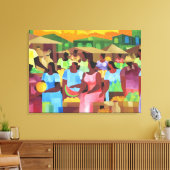 Le marché brésilien de la peinture en toile (Insitu(Salon))