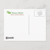Le marché des fermiers Modèles de cartes postales (Dos)