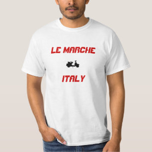 Le Marche, Italië Scooter T-shirt