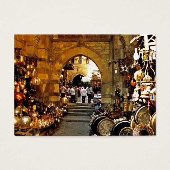 Le marché Khan al-khalili (Devant)