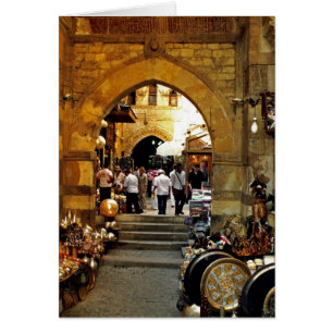 Le marché Khan al-khalili