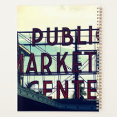 Le marché Pike Place de Seattle (Dos)