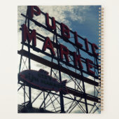 Le marché Pike Place de Seattle (Dos)