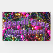 Le mardi gras commence ICI ! BANNIÈRE (Horizontal)