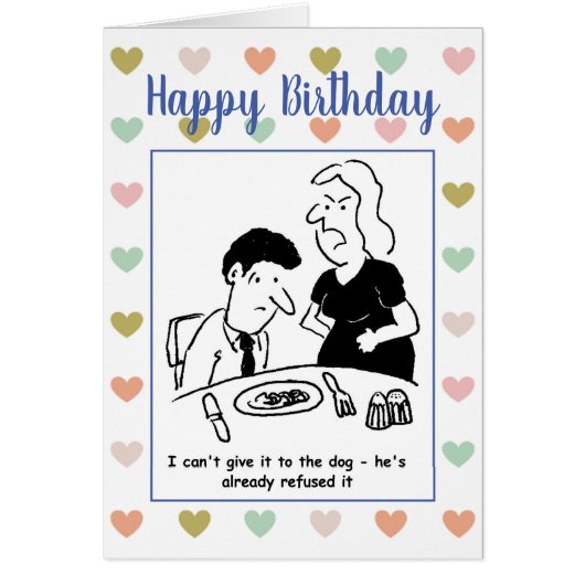 Le mari dîne le chien a déjà refusé (Devant)